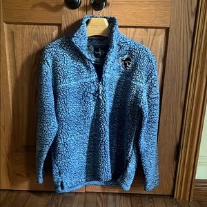 Blue Sherpa Seton Hall - Quarter-Zip Pullover